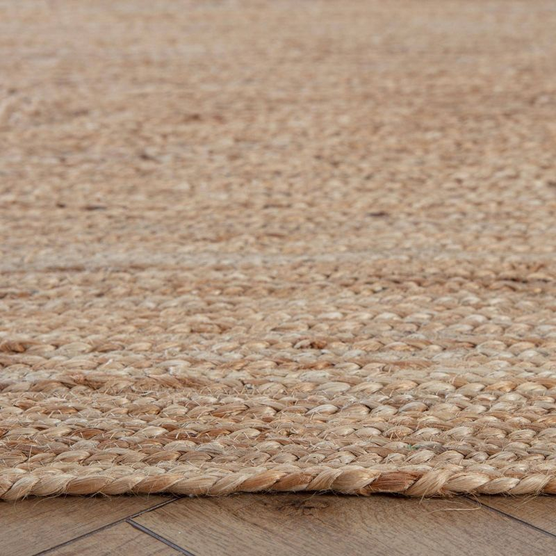 Anji Mountain 8'x10' Kerala Jute Area Rug Natural