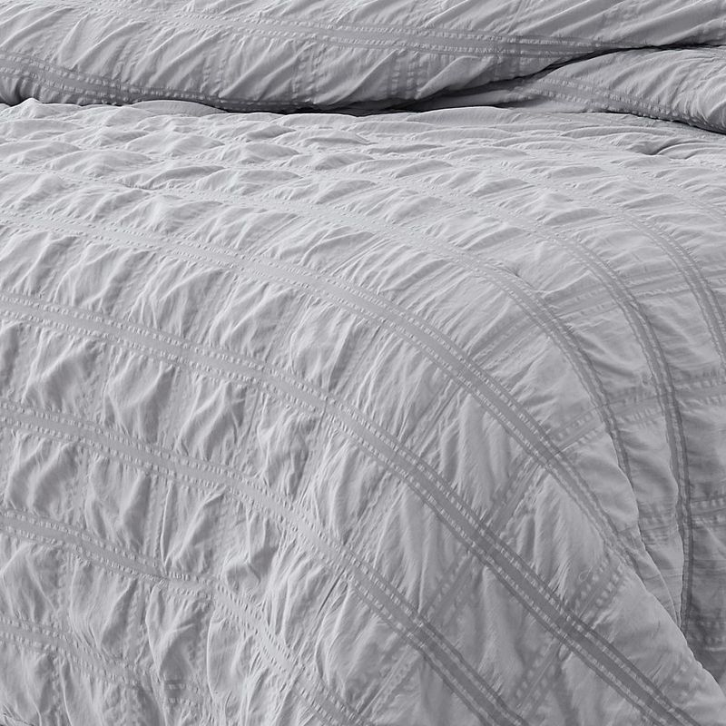 Linen Universe Eliza Seersucker Comforter Set