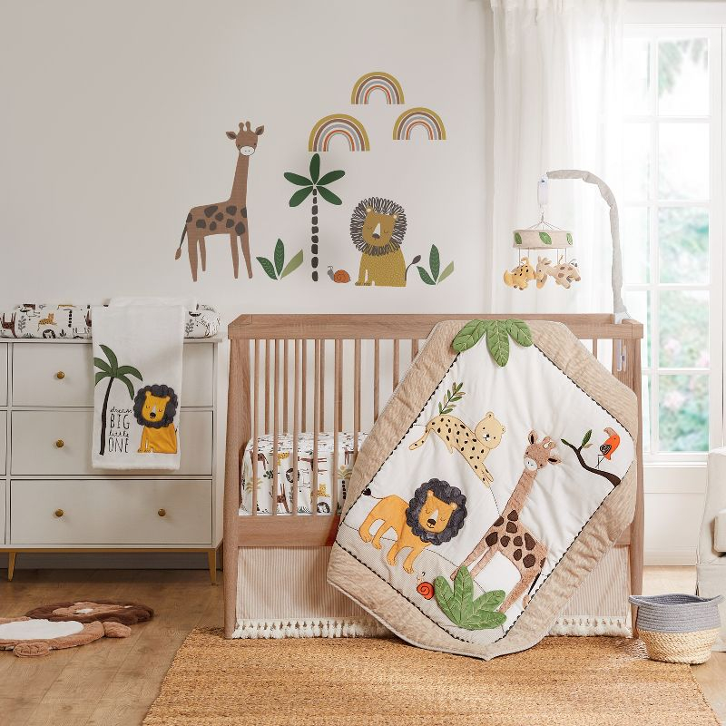 Zuma 4 Piece Crib Bedding Set - Levtex Baby