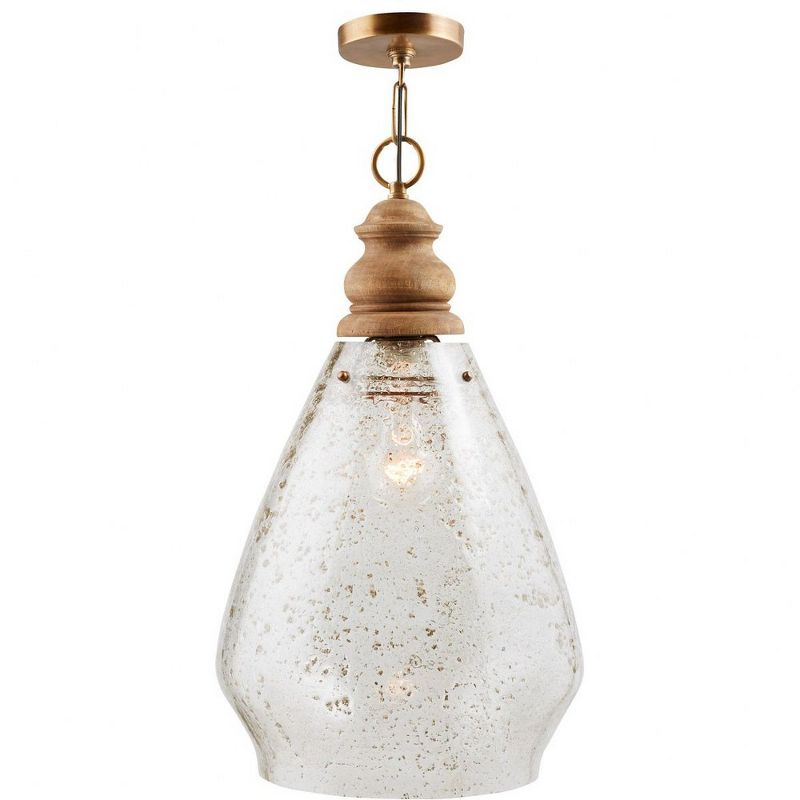 Capital Lighting Jaye 1 - Light Pendant in  Light Wood