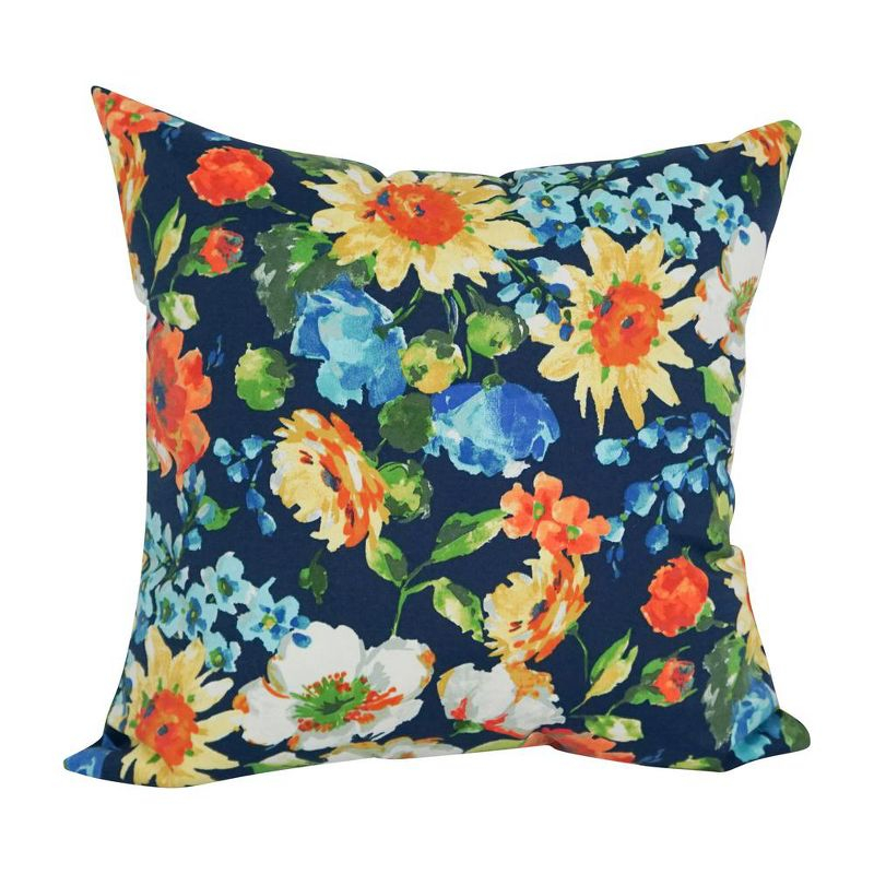 Outdoor Patterned Spun Polyester 25-inch Jumbo Throw Pillows (Set of 2) 9913-S2-REO-59