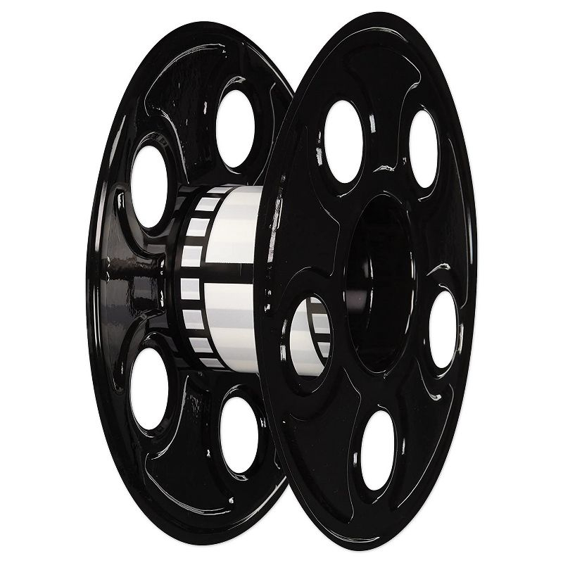Beistle Movie Reel w/Filmstrip Centerpiece, 9", (1/Pkg) Multicolored