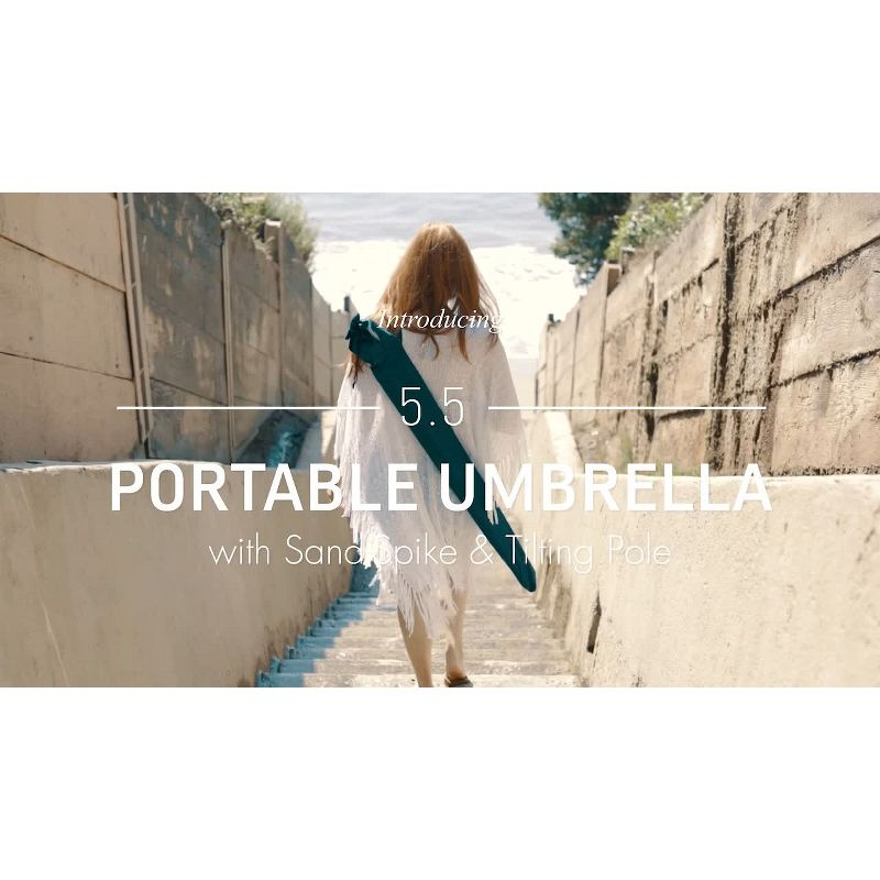 Oniva Portable Beach Stick Umbrella - Phoenix