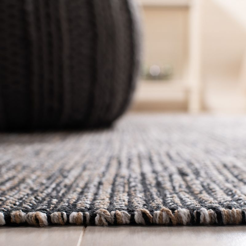Montauk MTK620 Hand Woven Area Rug - Beige/Ivory - 6'x6' - Safavieh.