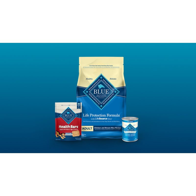Blue Buffalo Life Protection Formula Natural Adult Dry Dog Food with Chicken and Brown Rice - 30lbs