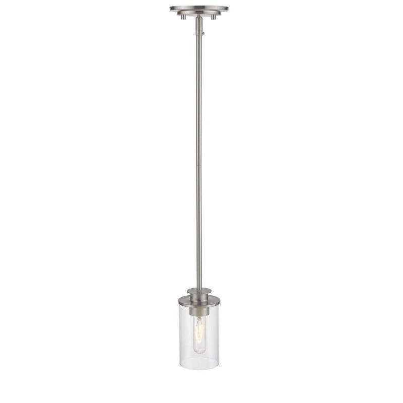 Z-Lite Savannah 1 - Light Pendant in  Brushed Nickel