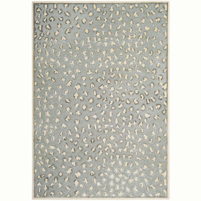 Paradise PAR84 Power Loomed Indoor Area Rug - Cream/Spruce - 4'x5'7" - Safavieh.