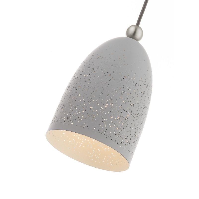Livex Lighting Arlington 1 - Light Pendant in  Nordic Gray