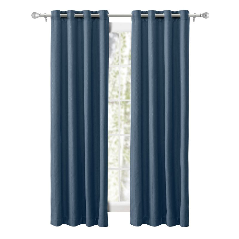 Ricardo Grand Pointe Grommet Panel 54x96 Deep Blue