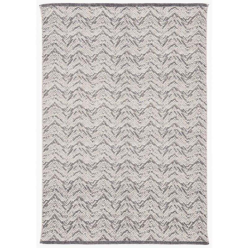 Kilim KLM401 Hand Woven Area Rug - Grey/Beige - 4'x6' - Safavieh