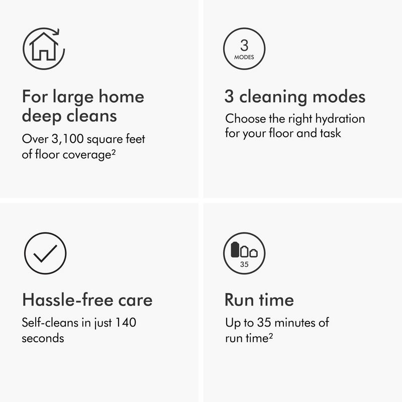 Dyson WashG1 Wet Cleaner Matte Black/Blue: Bagless, Battery-Powered, 4 Speeds, Hardwood & Hard Floor, 2-Year Warranty