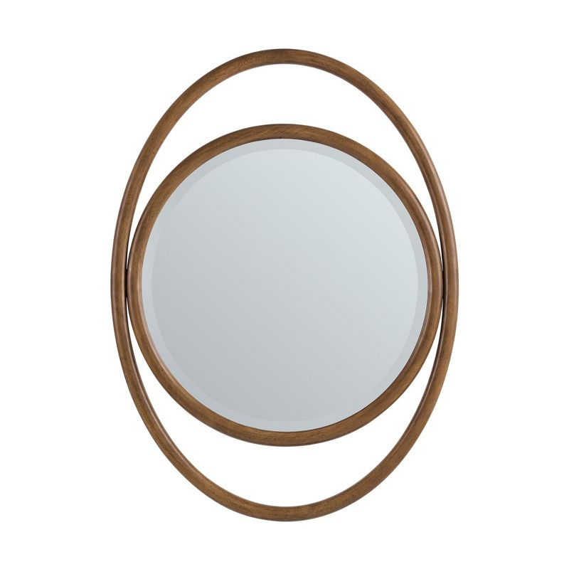 Esca Oval Wall Mirror