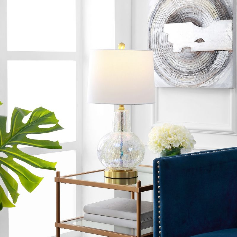 Atlas Table Lamp - 24 Inch Height - TBL4201 - Glass - Safavieh