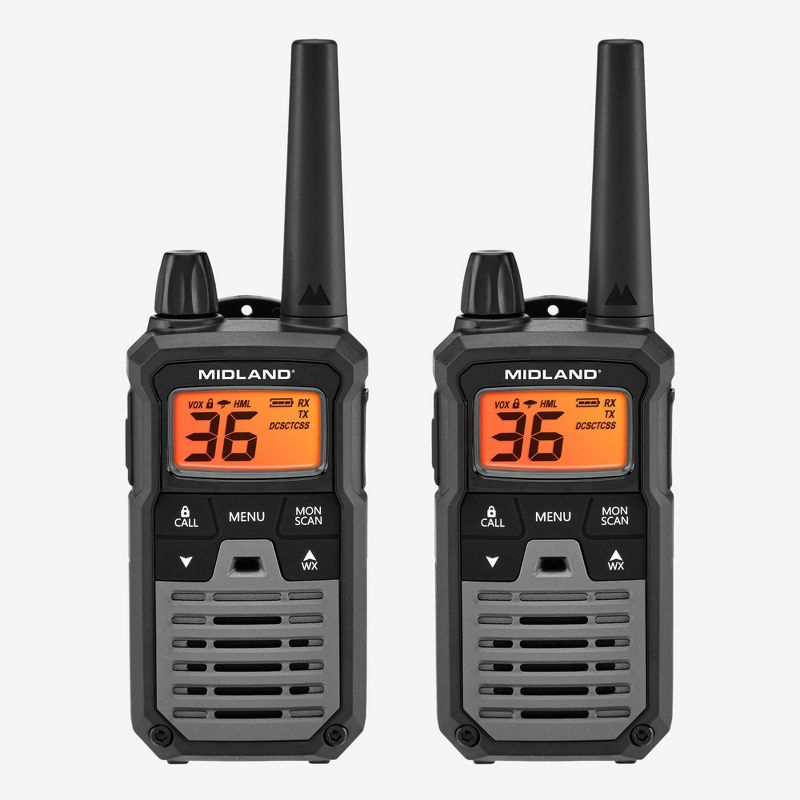 Midland T290 X-Talker® GMRS Walkie Talkie 2 Pack - T290VP4