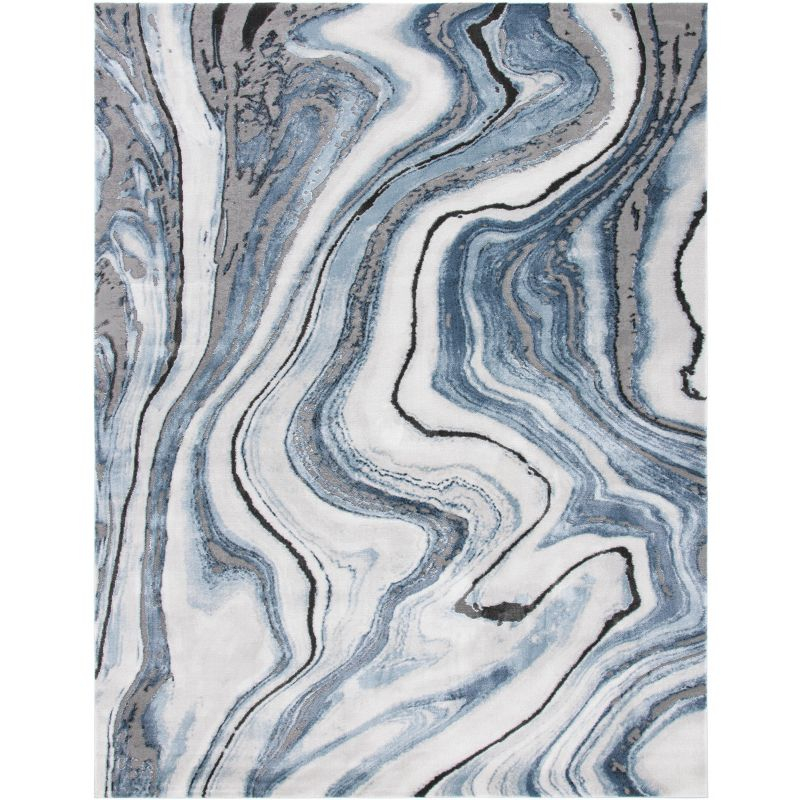 Craft CFT819 Loomed Indoor Area Rug - Blue/Grey - 8'x10' - Safavieh