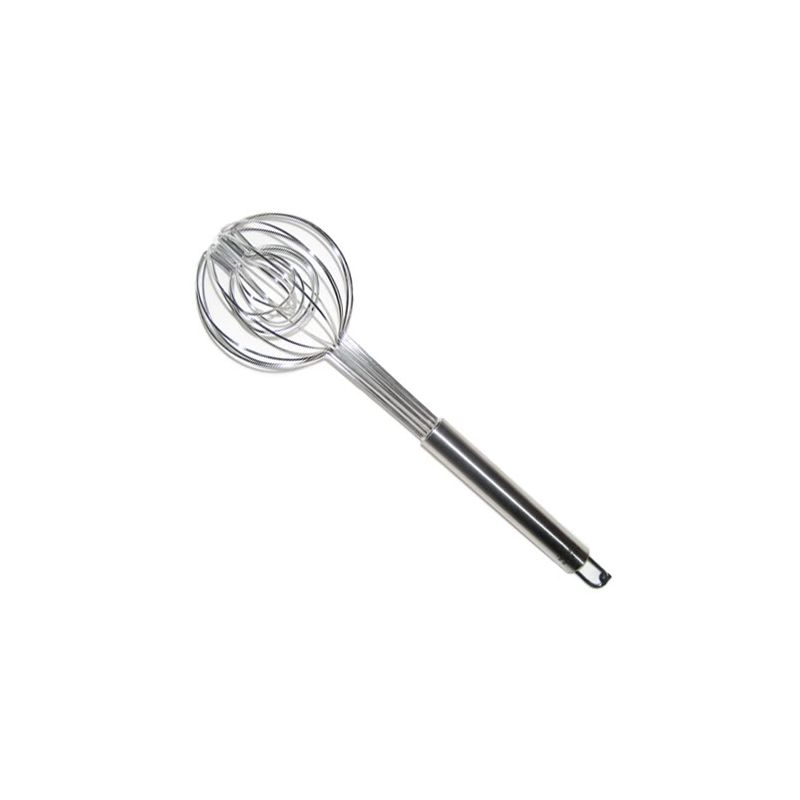 Kuhn Rikon 10 Inch Double Balloon Wire Whisk Stainless Steel Solid Handle