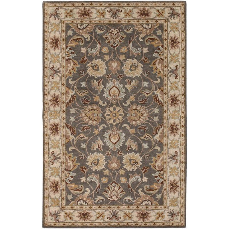 Mark & Day Paris 5'x8' Rectangle Tufted Indoor Area Rugs Khaki