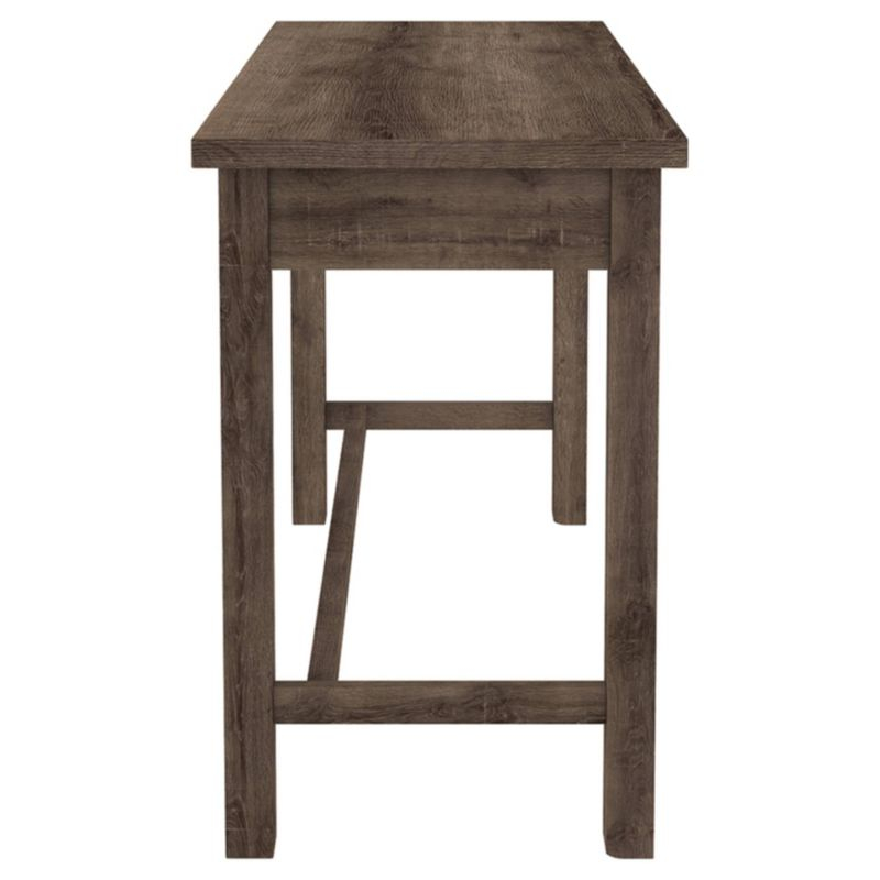 Large Arlenbry Home Office Desk Gray - Signature Design by Ashley: Contemporary Urban Style, Laminated Surface, Wood Composite