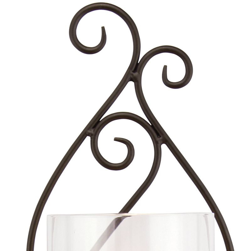 Wall Sconce Pillar Candle Holder - Stonebriar Collection