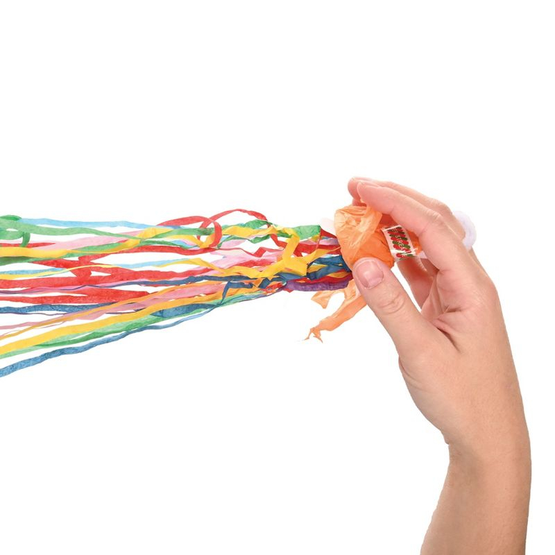 Beistle Handheld Party Streamer Bundles, (5/Pkg) Multicolored