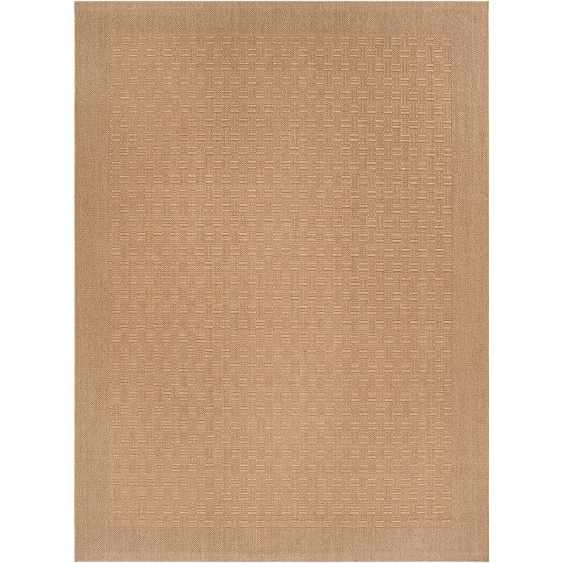 Palm Beach PAB359 Power Loomed Area Rug - Maize - 8'x10' - Safavieh.