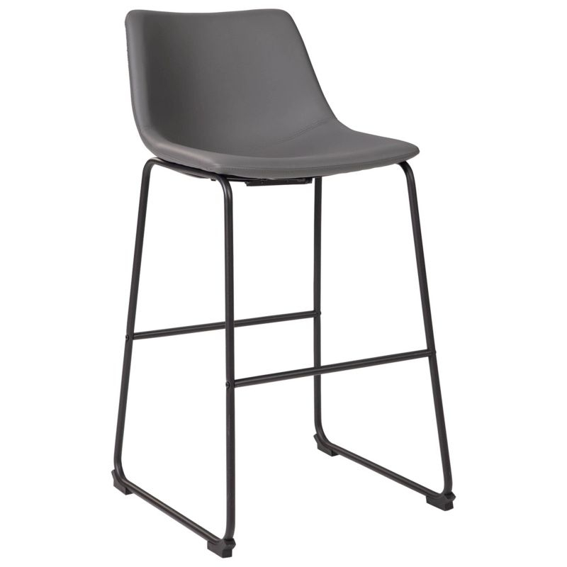Centiar Pub Height Barstool Gray - Signature Design by Ashley