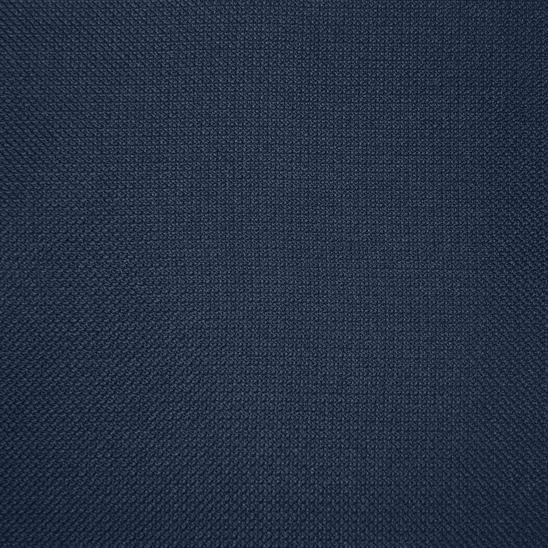 48"x63" No. 918 Semi-Sheer Montego Casual Textured Grommet Curtain Panel Navy Blue: Modern Light Filtering Indoor Curtain Panels