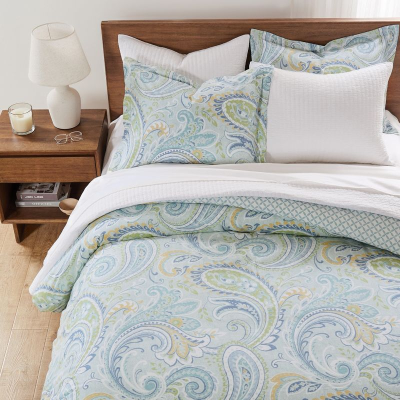 Cortona Twin Duvet Cover Set - Levtex Home