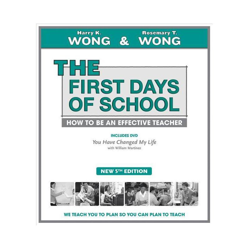 The First Days of School - 5th Edition by  Harry K Wong & Rosemary T Wong (Paperback)