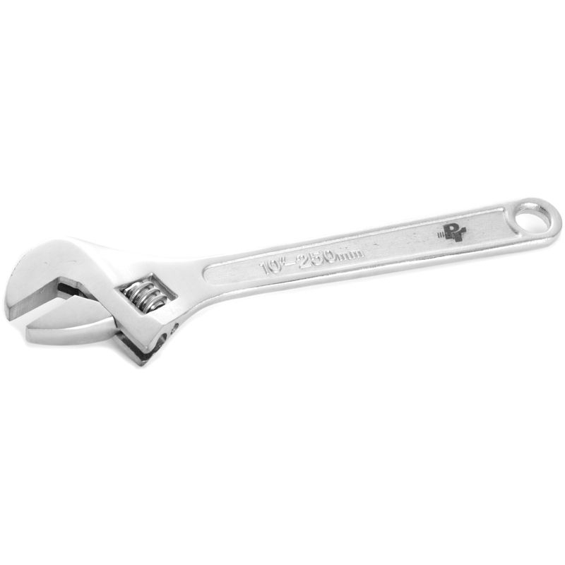 Performance Tool Adjustable Wrench 10 in. L 1 pc