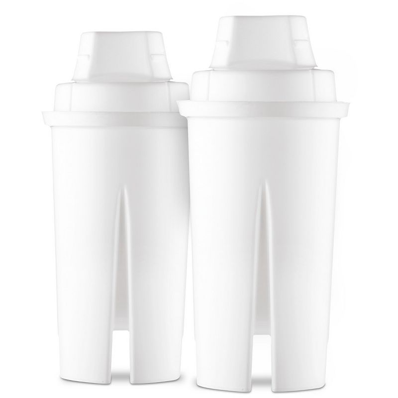 Replacement Water Filters 2pk - up&up™: BPA-Free, Compatible with Brita Pitchers, Filters Benzene & Mercury