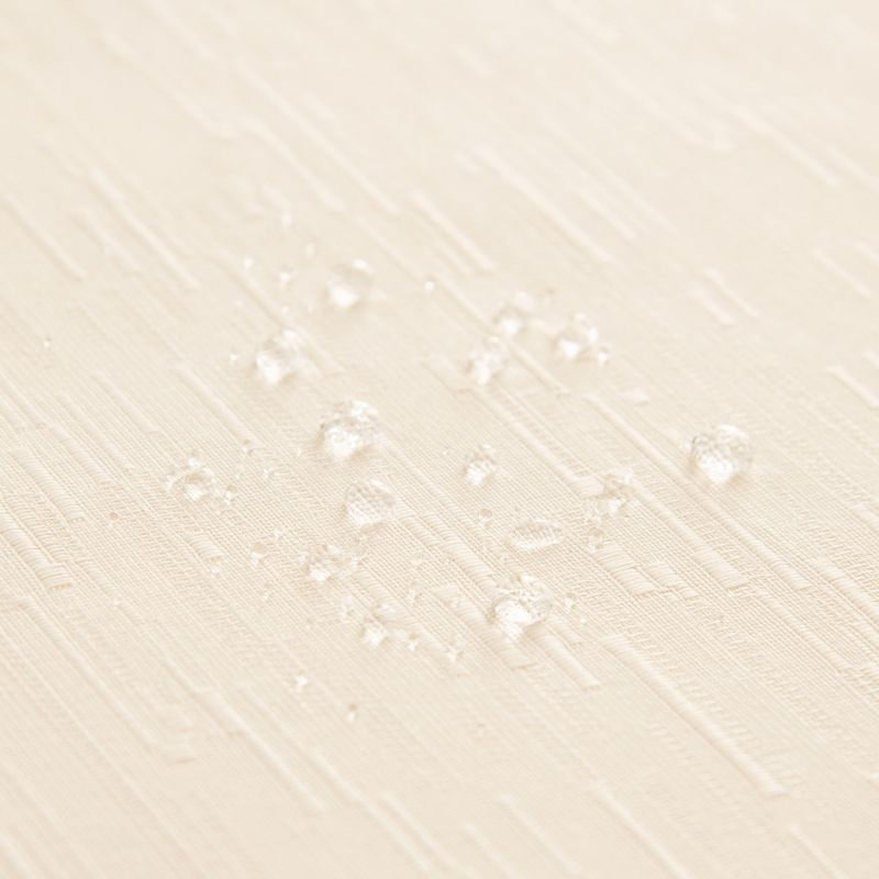 Continental Solid Texture Water and Stain Resistant Napkins, Set of 4 - 17" x 17" - Ivory - Elrene Home Fashions
