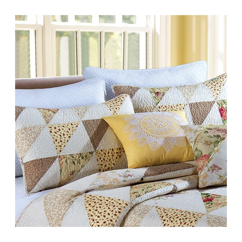 C&F Home 20" x 26" Norah Std Sham - Machine Washable