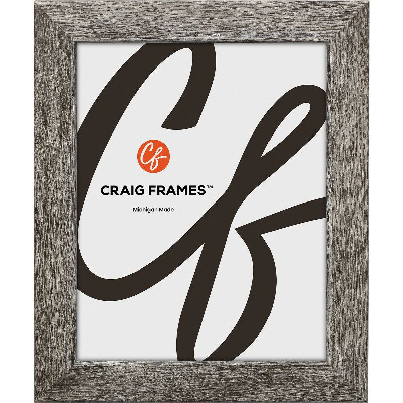 Bauhaus 8x10 inch Barnwood Gray Picture Frame, Set of 4