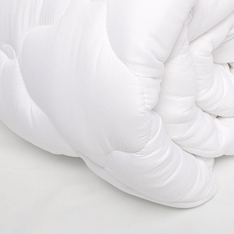 eLuxury Premium Standard Mattress Pad with Fitted Skirt, Twin