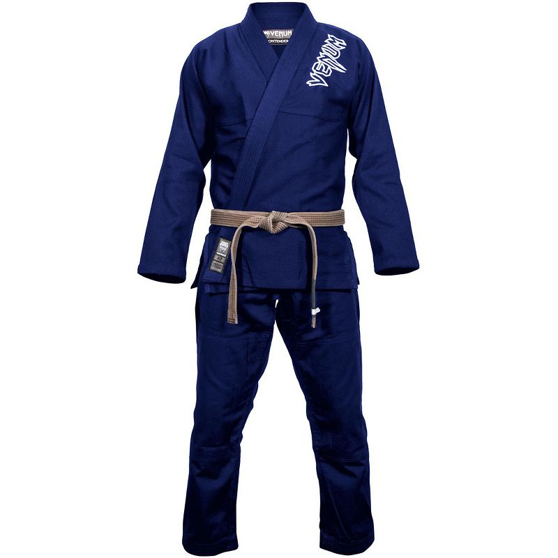 Venum Contender 2.0 Brazilian Jiu-Jitsu Gi - A3 - Navy Blue