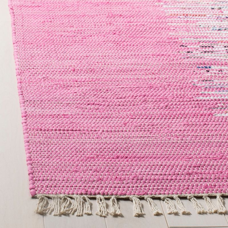 Montauk MTK711 Hand Woven Area Rug - Ivory/Pink - 5'x8' - Safavieh.