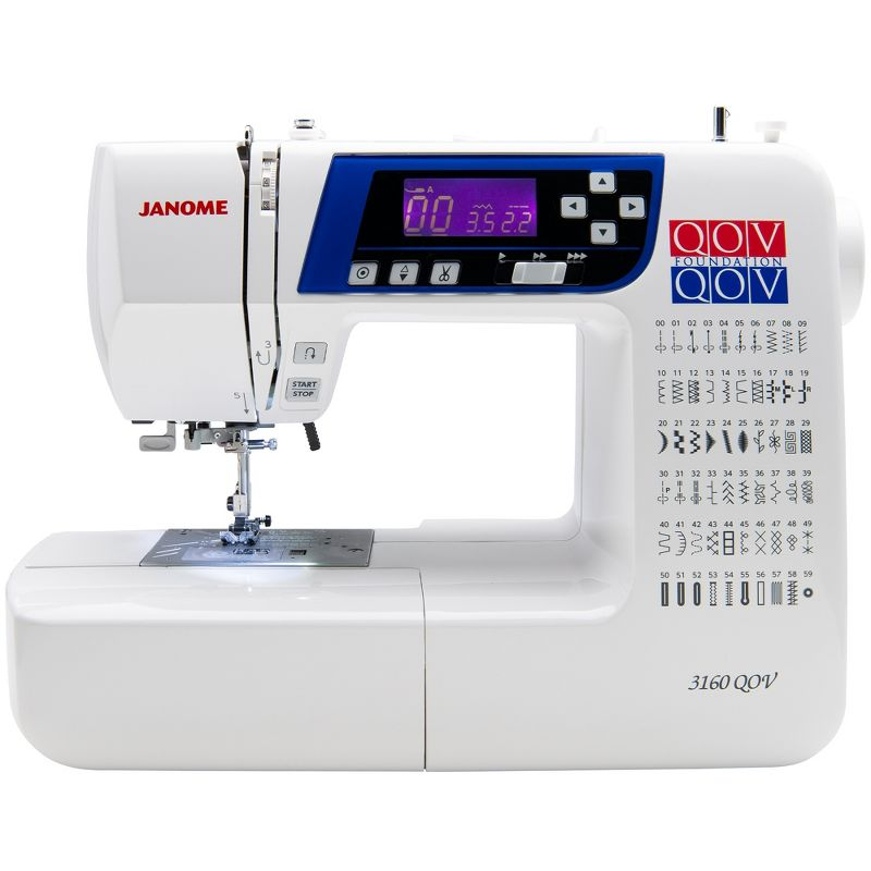 Janome 3160QOV Quilts of Valor Computerized Sewing and Quilting Machine