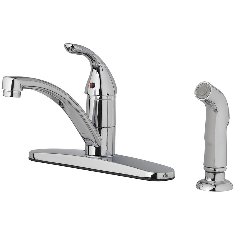 Oakbrook Collection Touch Kitchen Faucet with Side Spray