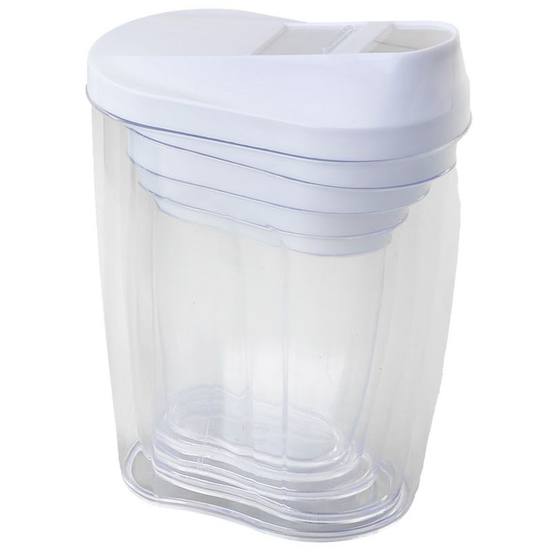 The Lakeside Collection 5-Pc. Store and Pour Container Set 5 Pieces