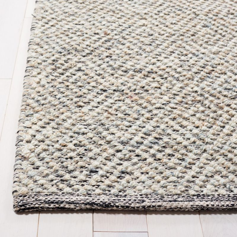 Natura NAT503 Hand Woven Indoor Area Rug - Camel/Grey - 8'x8' - Safavieh