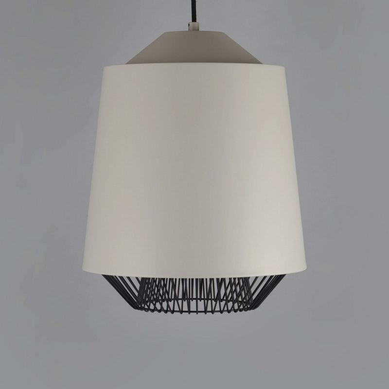 ET2 Lighting Phoenix 1 - Light Pendant in  Gray/Black