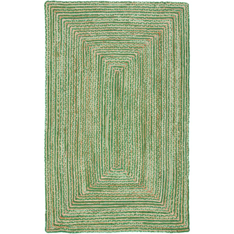 Cape Cod CAP202 Woven Indoor Area Rug - Green/Natural - 2'x3' - Safavieh
