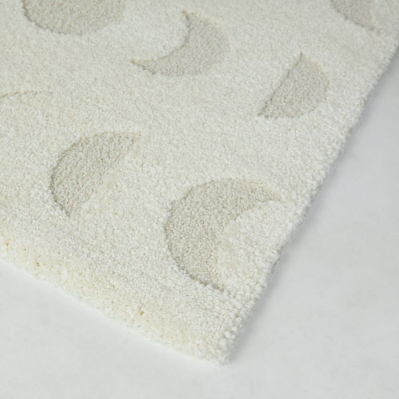 5'3"x7' Phases Contemporary Geometric Kids' Rug Off-White - Balta Rugs: Playroom & Bedroom Area Rug, Pet Friendly