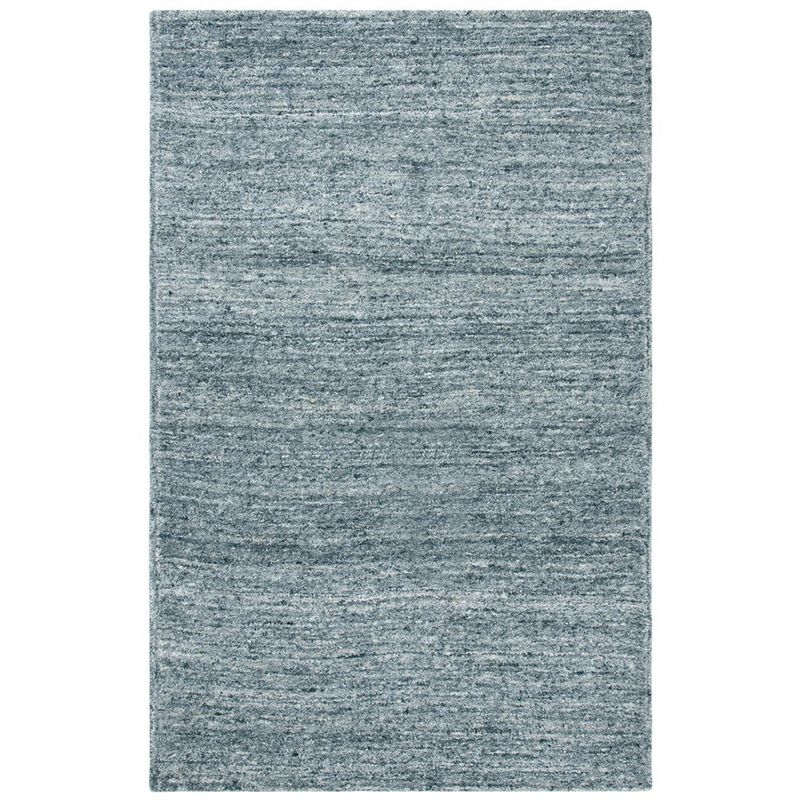 Himalaya HIM413 Handmade Area Rug - 4'x6' - Blue/Gold - Safavieh