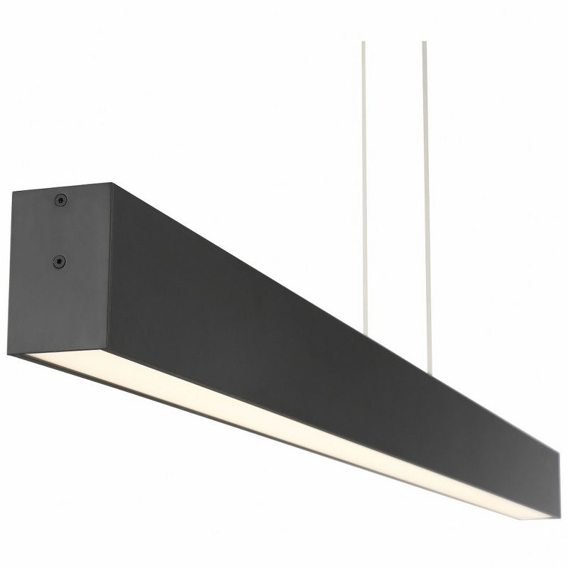 Access Lighting Form 1 - Light Pendant in  Matte Black