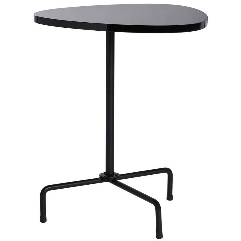 Berlin Tripod Side Table - ACC4207B - Black/Black - Safavieh