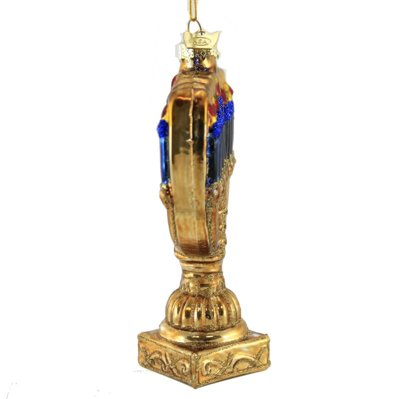 Noble Gems 5.0 Inch Menorah Celebration Lights Tabernacle Tree Ornaments