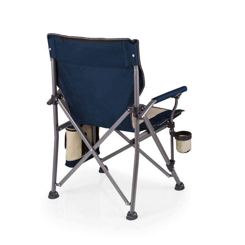 Oniva 2pc Outlander Portable Camping Chair with Cooler - Navy Blue