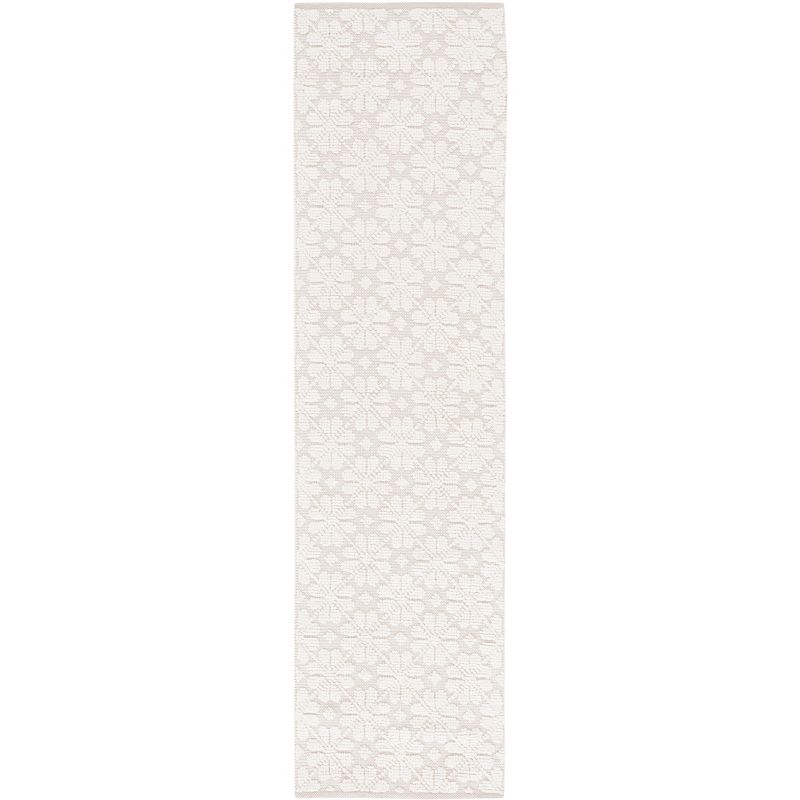 Vermont VRM106 Hand Woven Runner Rug - Ivory - 2'3"x6' - Safavieh.